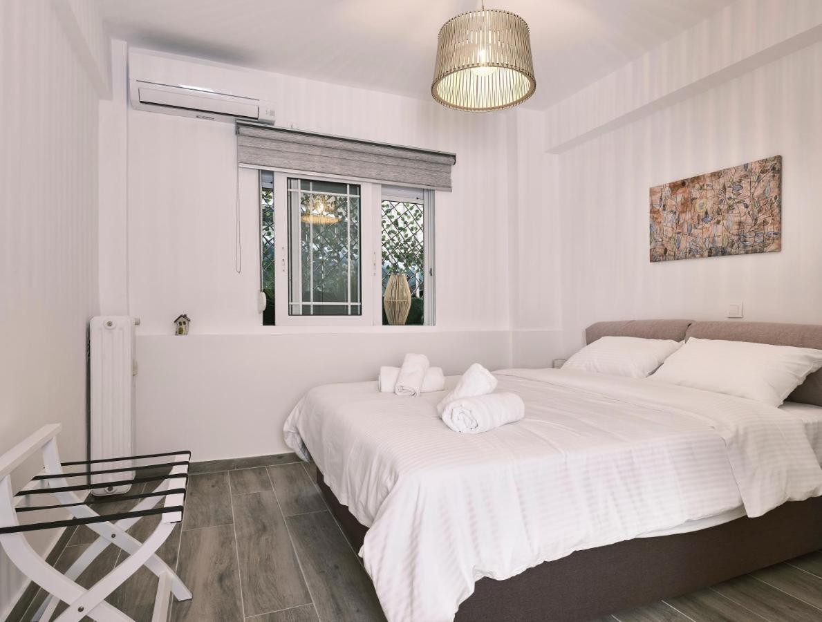 "Under The Olive Tree"- Beautiful Apartment In The Heart Of Афіни Екстер'єр фото