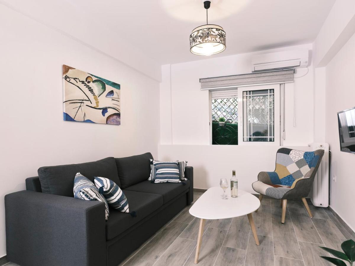 "Under The Olive Tree"- Beautiful Apartment In The Heart Of Афіни Екстер'єр фото