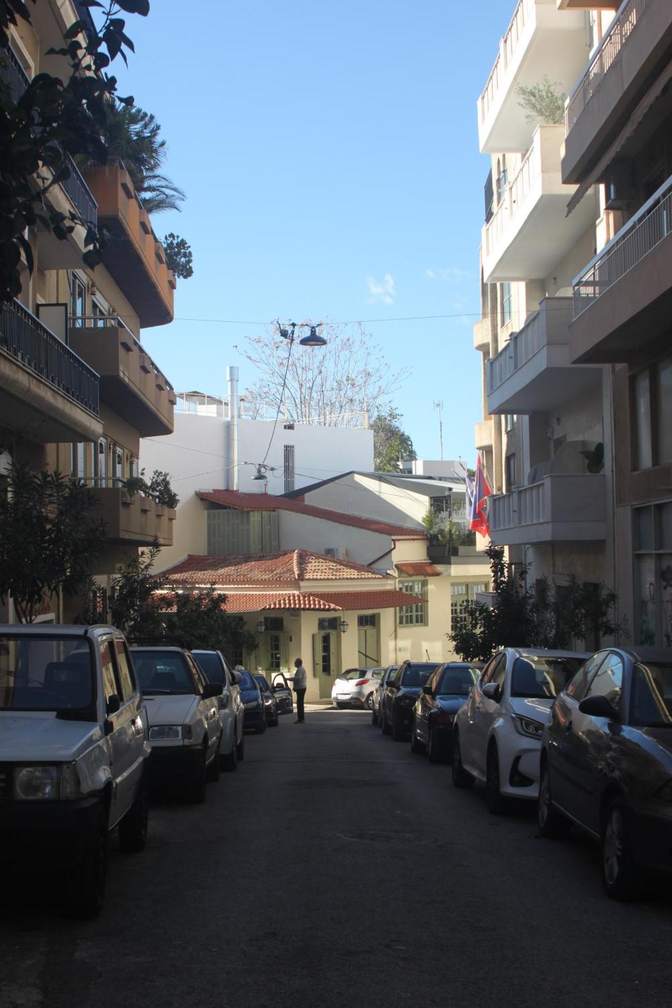 "Under The Olive Tree"- Beautiful Apartment In The Heart Of Афіни Екстер'єр фото